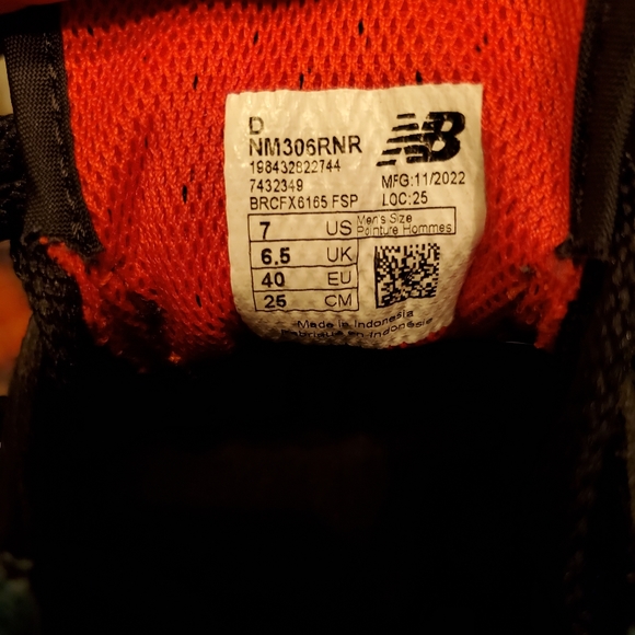 New Balance 306 Jamie Foy M7 - Picture 7 of 7